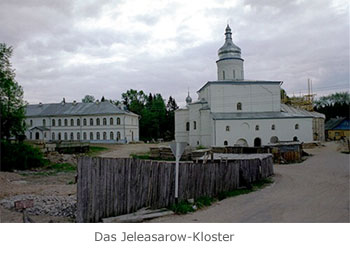 Das Jeleasarow-Kloster