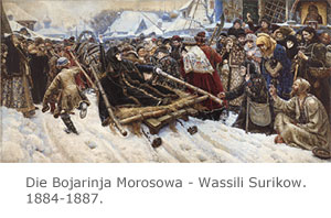 Die bojarinja Morosowa - Wassili Surikow. 1884-1887.