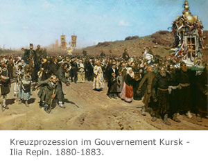 Lreuzprozession_im Gouvernement Kursk - Ilia Repin. 1880-1883.
