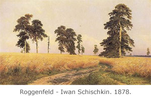 Roggenfeld - Iwan Schischkin. 1878.