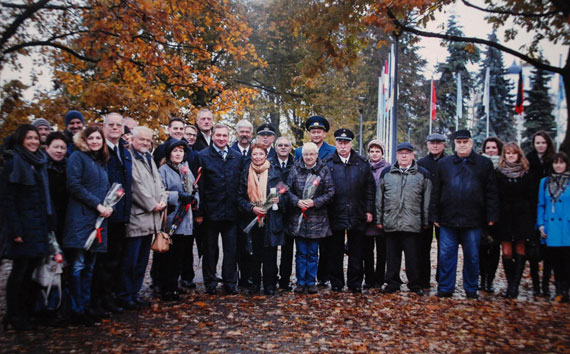 Das 
    Foto ist entstanden im Rahmen der Veranstaltungen der Deutschen Tage 2015 und des 25-jährigen 
    Jubiläums der Städtepartnerschaft zwischen Pskow und Neuss (Oktober 2015).