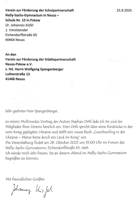 Veranschtaltung
